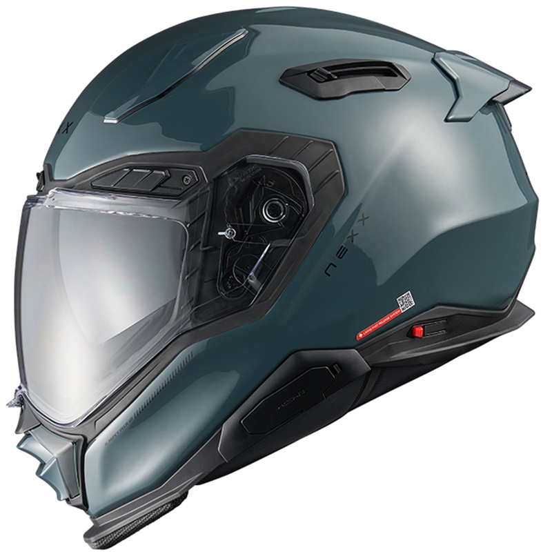 Integralna motoristična čelada Nexx X.WST3 Plain blue razprodaja