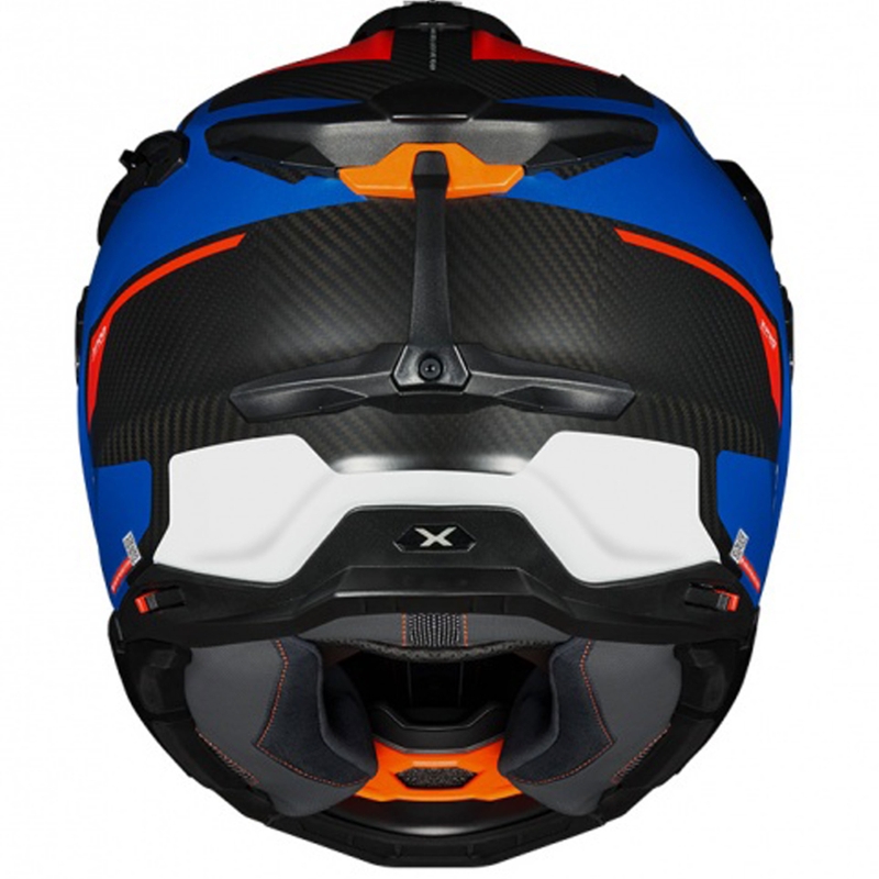 Enduro čelada Nexx X.WED3 Keyo modro-rdeča