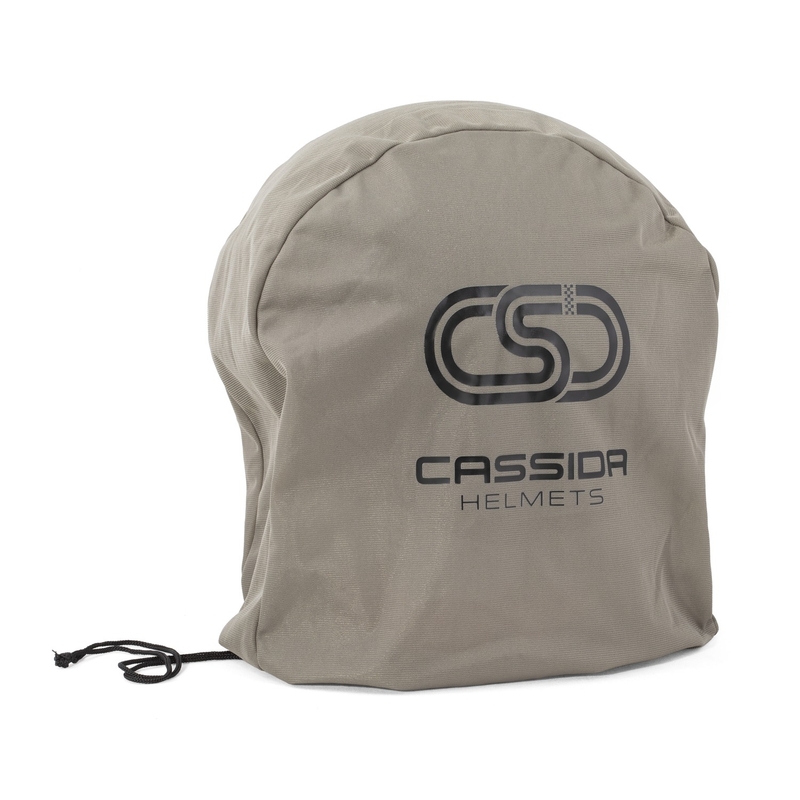Odprta motoristična čelada Cassida Oxygen 2.0 Rondo mat črno-srebrna