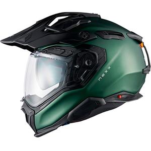Enduro čelada Nexx X.WED3 Plain green