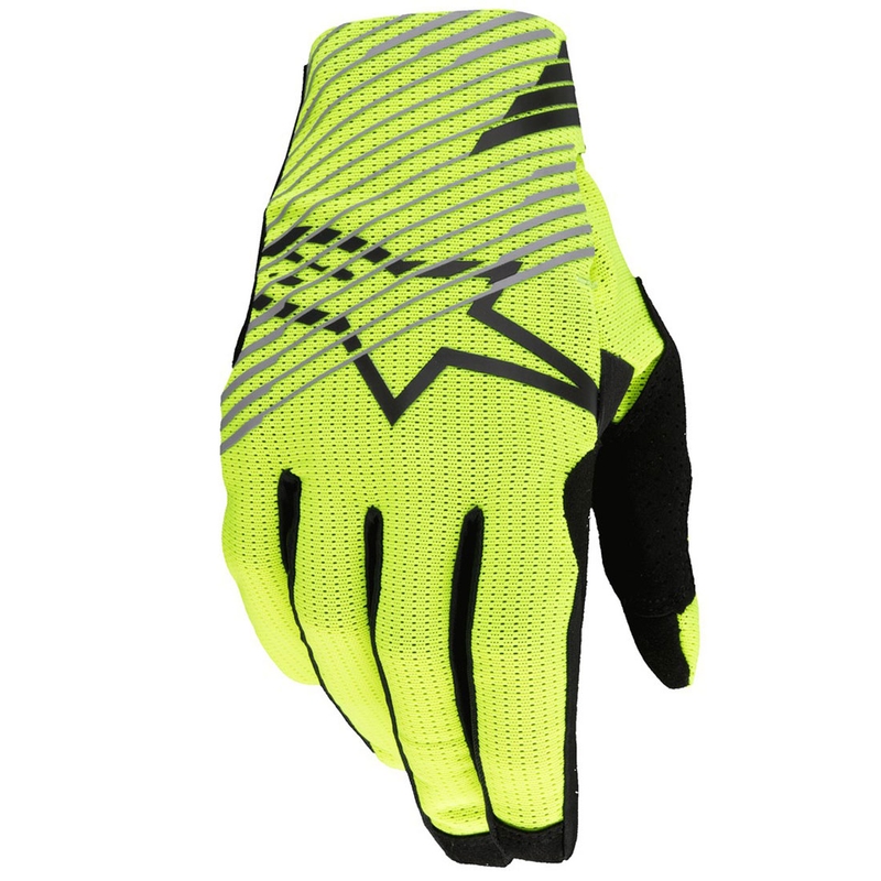 Alpinestars Radar Pro motokros rokavice fluo rumene