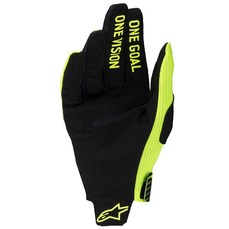 Alpinestars Radar Pro motokros rokavice fluo rumene