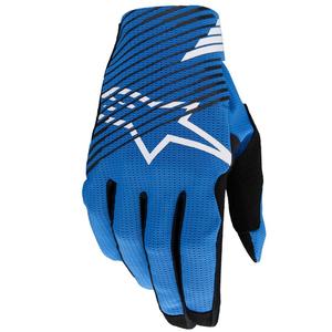 Motokros rokavice Alpinestars Radar Pro modre