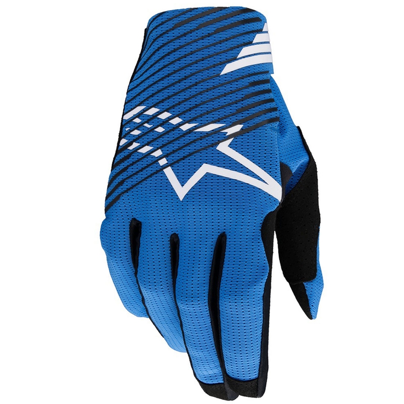 Motokros rokavice Alpinestars Radar Pro modre