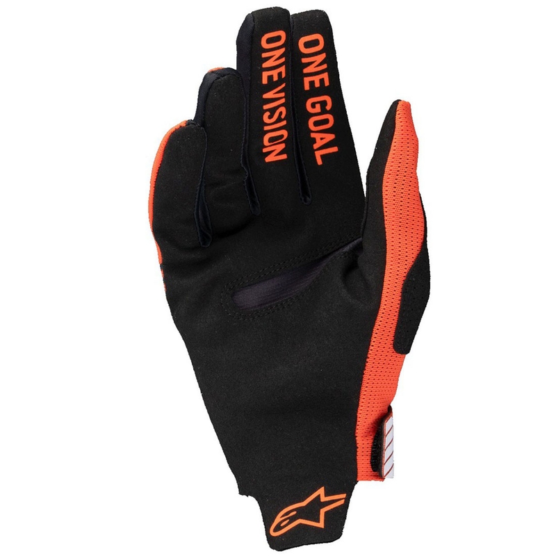 Alpinestars Radar Pro rokavice za motokros oranžne barve