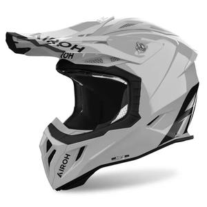 Airoh Aviator Ace 2 Color motokros čelada cementno siva