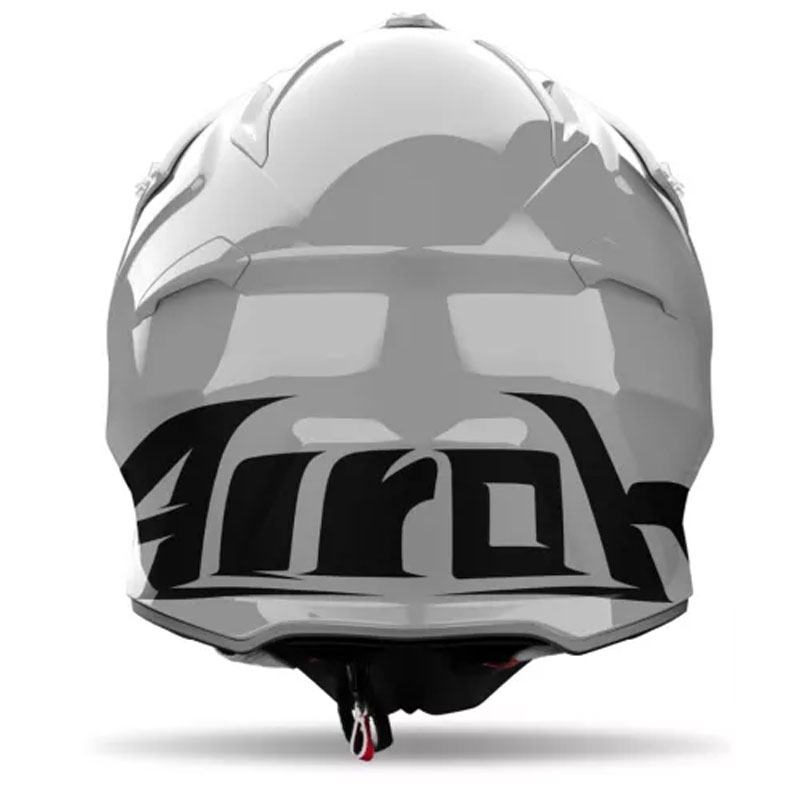 Airoh Aviator Ace 2 Color motokros čelada cementno siva