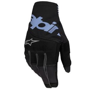 Črne motokros rokavice Alpinestars Techstar