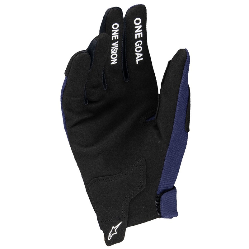 Alpinestars Radar otroške motoristične rokavice modro-bele
