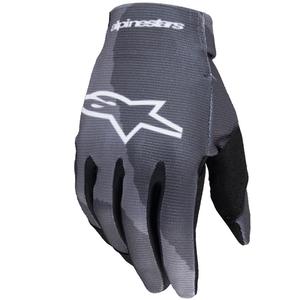 Alpinestars Radar otroške motoristične rokavice kamuflažno sivo-črne