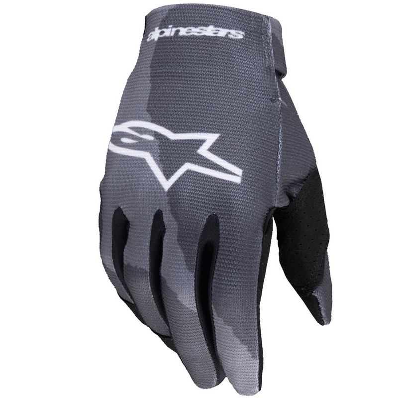 Alpinestars Radar otroške motoristične rokavice kamuflažno sivo-črne