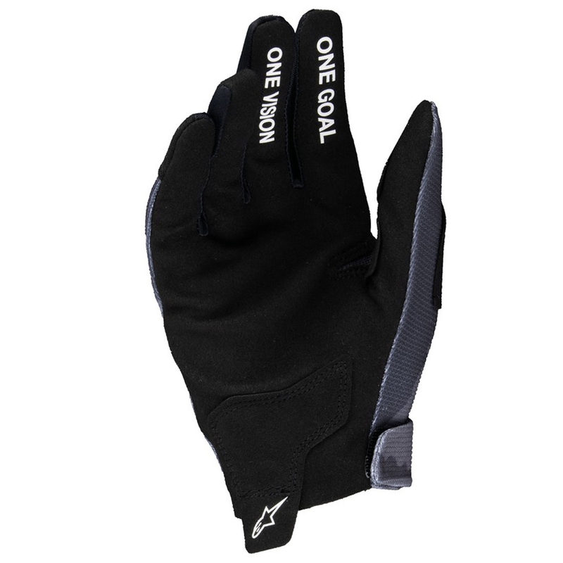 Alpinestars Radar otroške motoristične rokavice kamuflažno sivo-črne