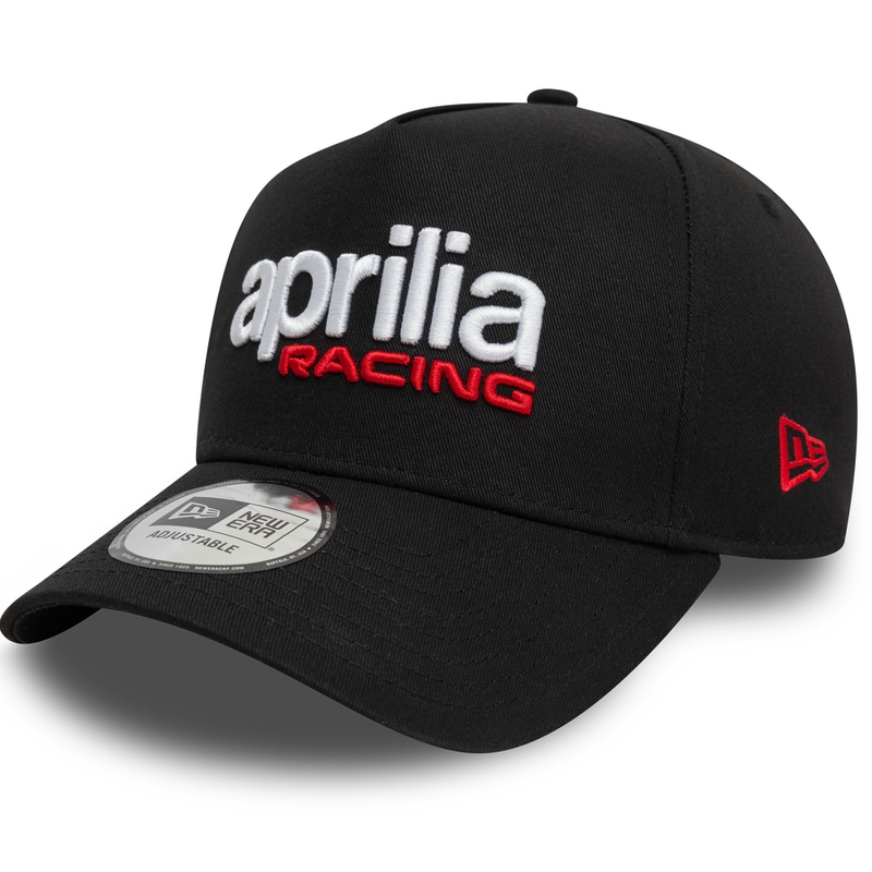 Črna kapa ESSENTIAL 9FORTY Aprilia