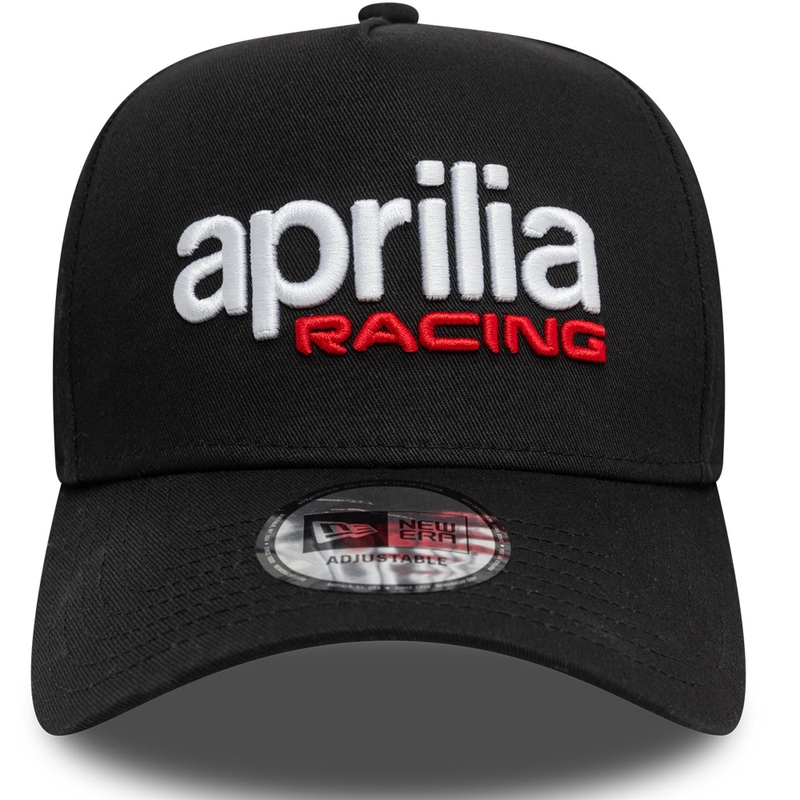 Črna kapa ESSENTIAL 9FORTY Aprilia
