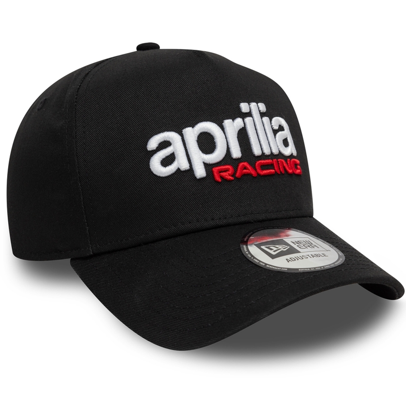 Črna kapa ESSENTIAL 9FORTY Aprilia