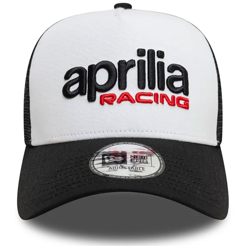 Kapa Aprilia Trucker belo-črna