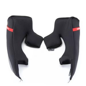 Nadomestne ličnice za čelade Scorpion EXO-R1 Air/Carbon Air črne