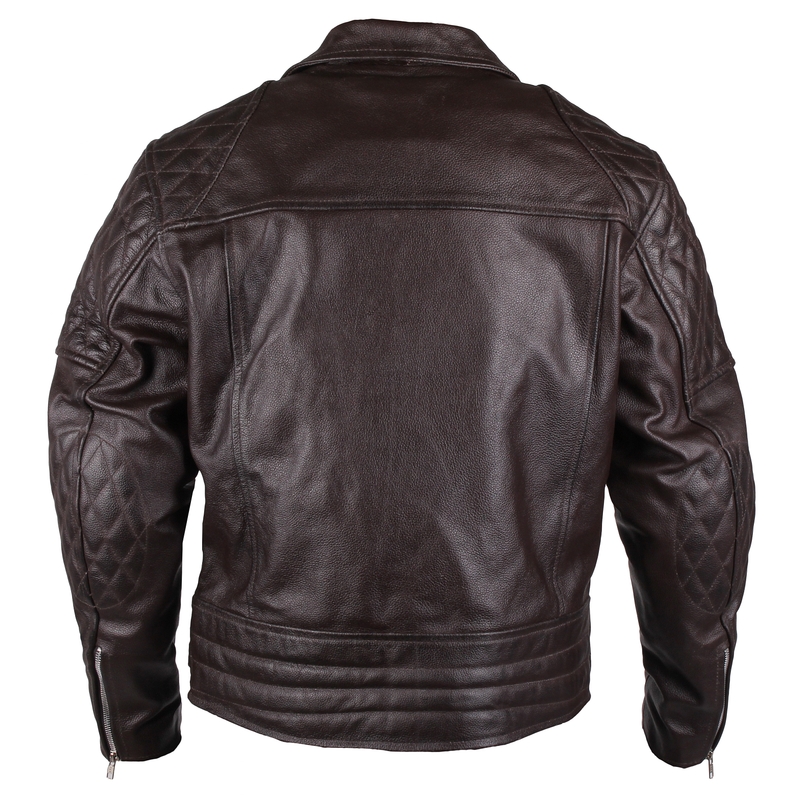 RSA Scene Brown Motorcycle Jacket razprodaja