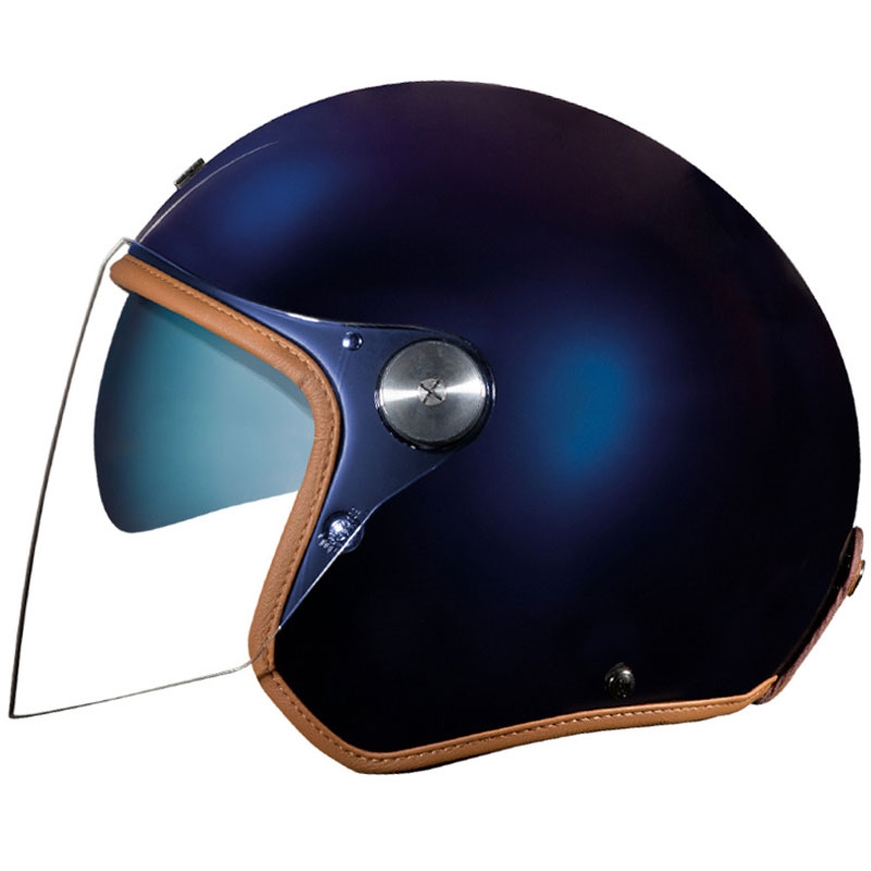 Nexx X.G30 Clubhouse SV odprta motoristična čelada temno modra razprodaja