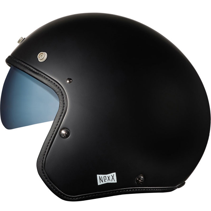 Nexx X.G30 Purist SV odprta čelada črna razprodaja