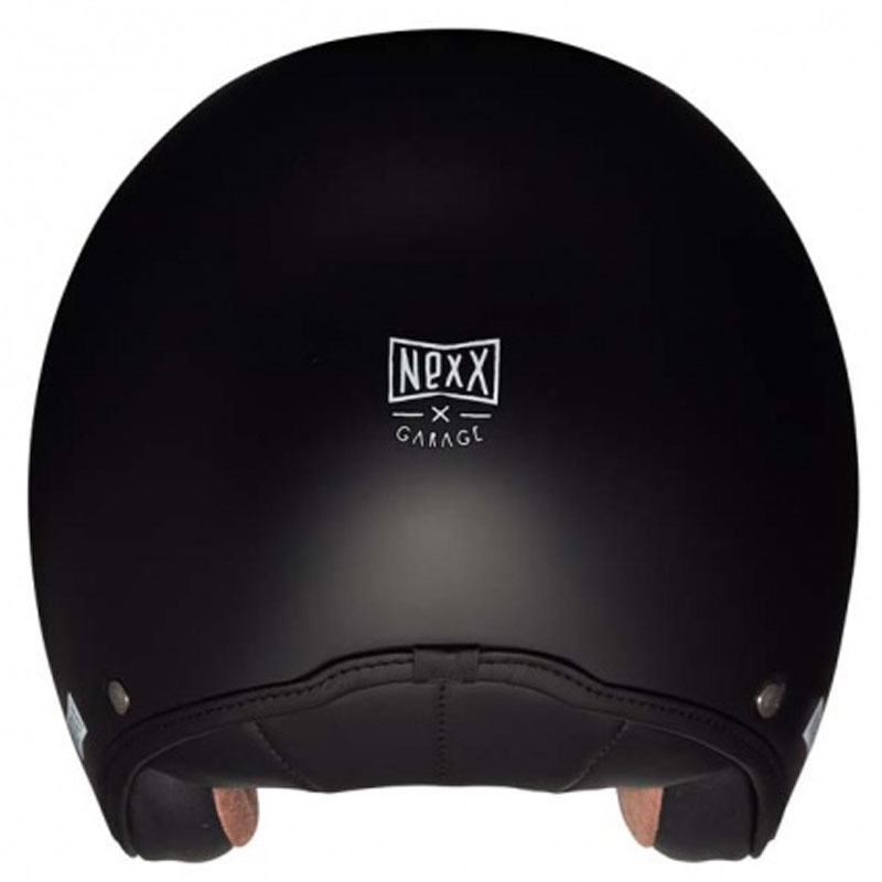 Nexx X.G30 Purist SV odprta čelada črna razprodaja