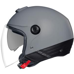 Odprta motoristična čelada NEXX Y.10 Cali siva