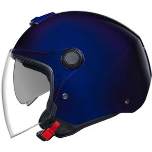Odprta motoristična čelada NEXX Y.10 navadna modra