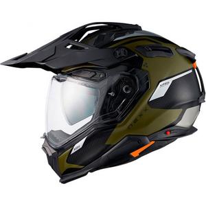 Enduro čelada Nexx X.WED3 Keyo zeleno-srebrna