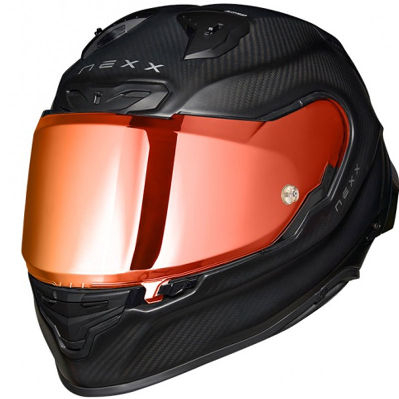 Moto čelada Nexx X.R3R Zero PRO 2 Carbon MT s polnim obrazom, mat rdeča razprodaja