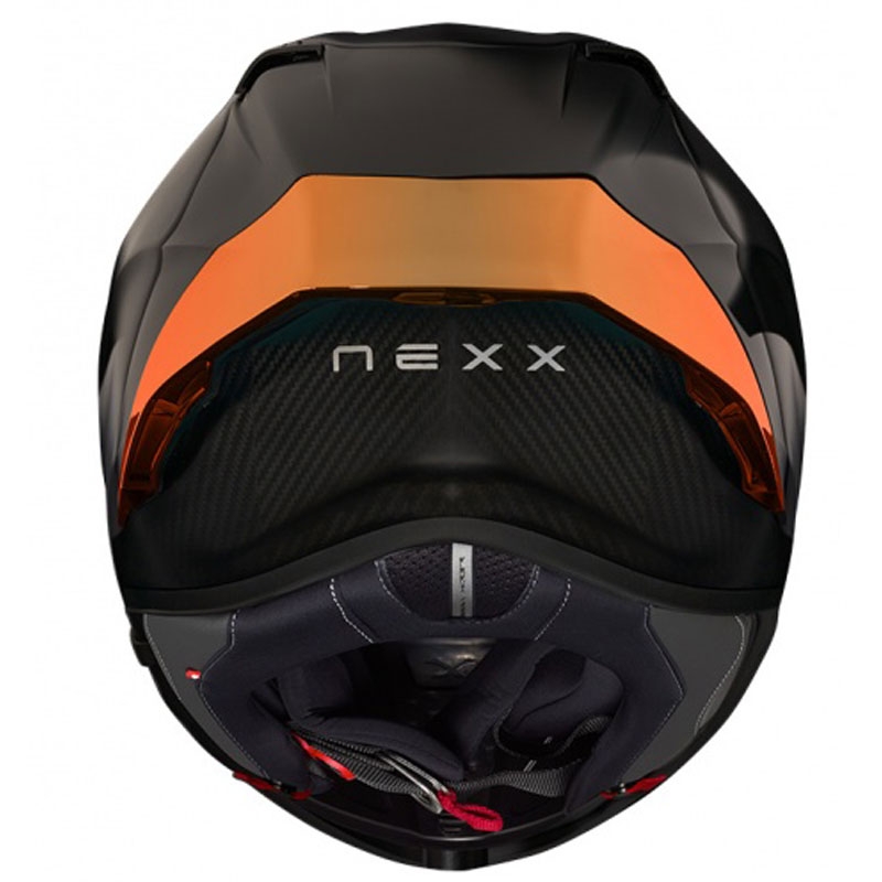Moto čelada Nexx X.R3R Zero PRO 2 Carbon MT s polnim obrazom, mat rdeča razprodaja