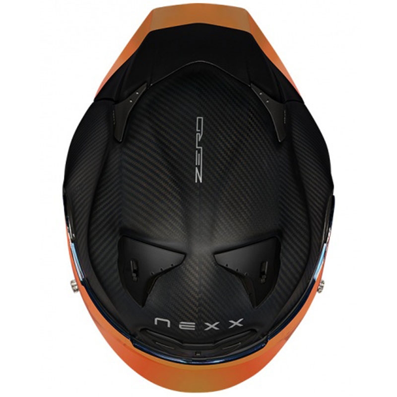 Moto čelada Nexx X.R3R Zero PRO 2 Carbon MT s polnim obrazom, mat rdeča razprodaja