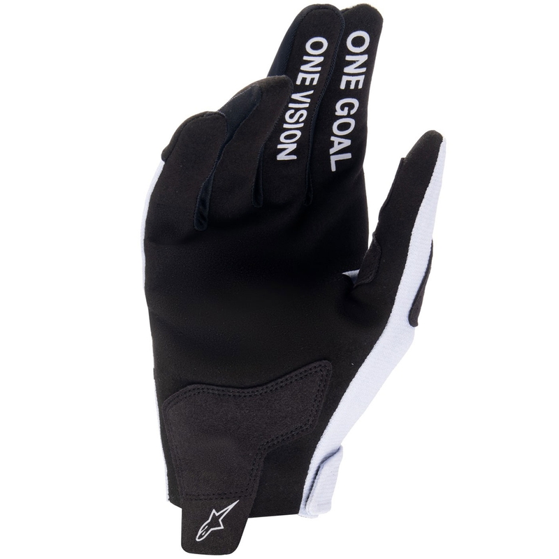 Otroške motokros rokavice Alpinestars Radar svetlo sivo-črne