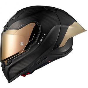 Integralna motoristična čelada Nexx X.R3R Zero PRO 2 Carbon MT zlata