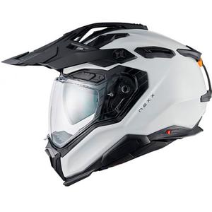 Enduro čelada Nexx X.WED3 Plain pearl white