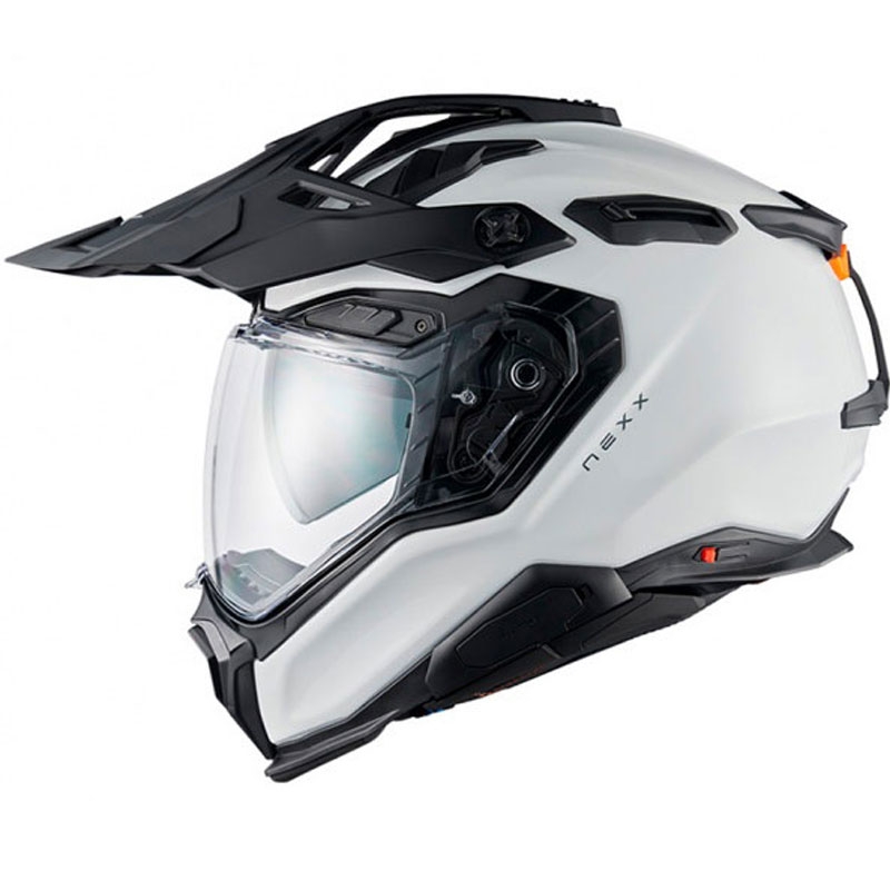 Enduro čelada Nexx X.WED3 Plain pearl white razprodaja