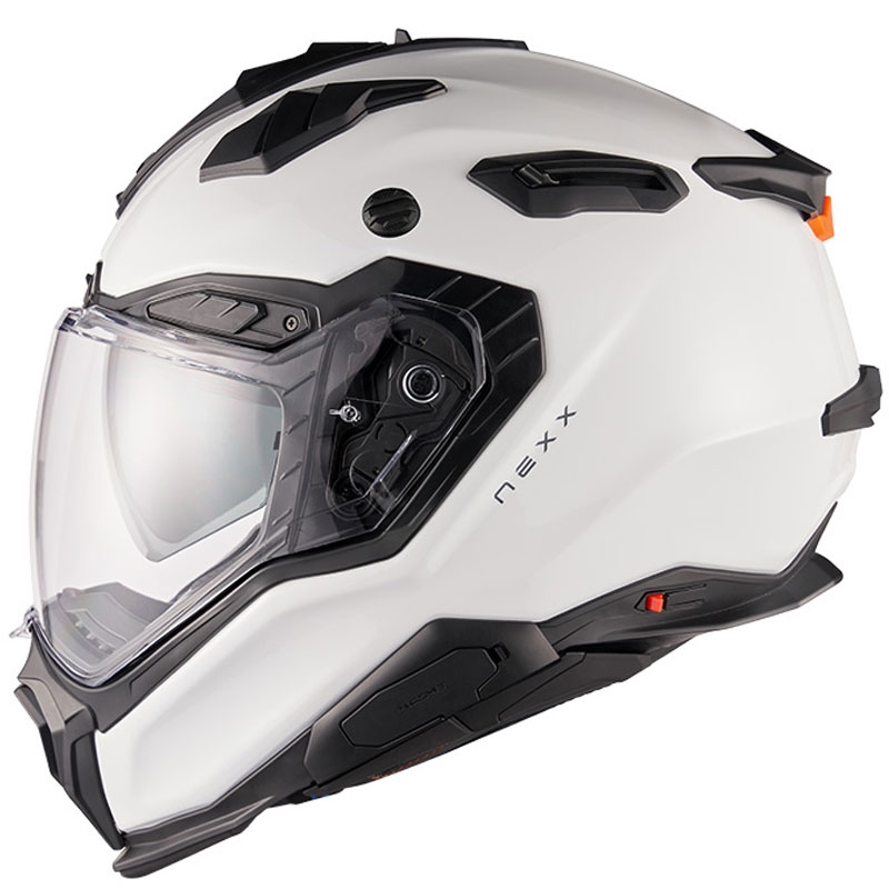 Enduro čelada Nexx X.WED3 Plain pearl white razprodaja