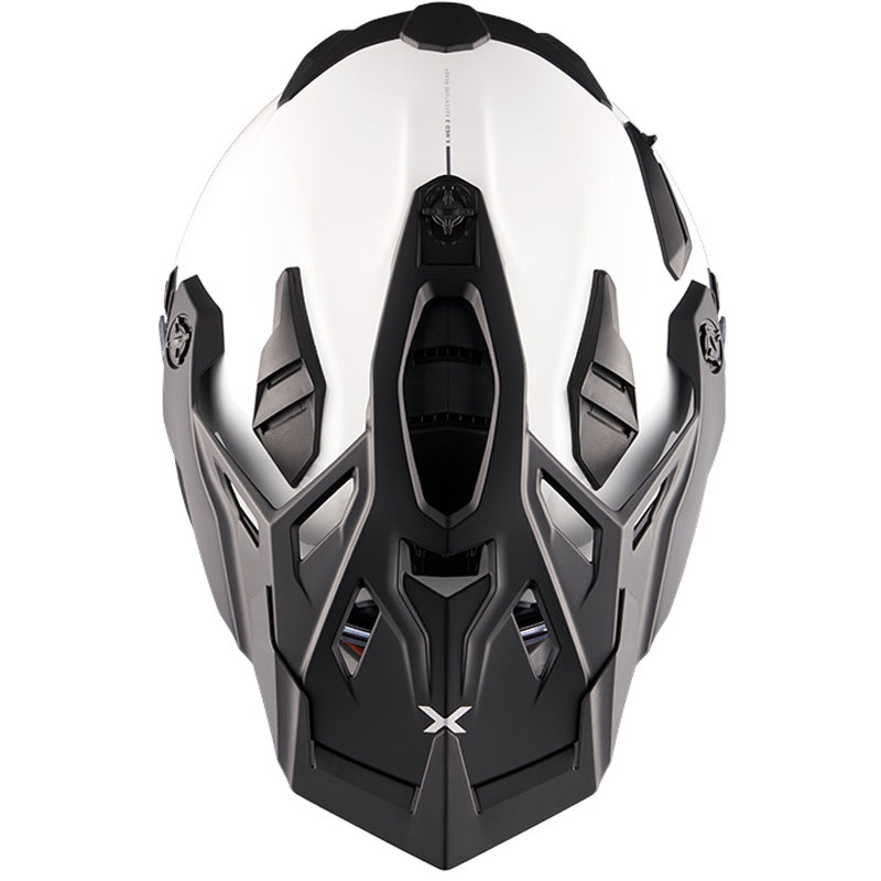 Enduro čelada Nexx X.WED3 Plain pearl white razprodaja