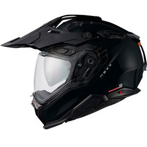 Enduro čelada Nexx X.WED3 Plain black