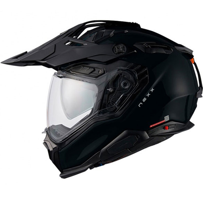 Enduro čelada Nexx X.WED3 Plain black