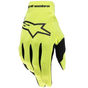 Alpinestars Radar otroške motokros rokavice fluo rumeno-črne