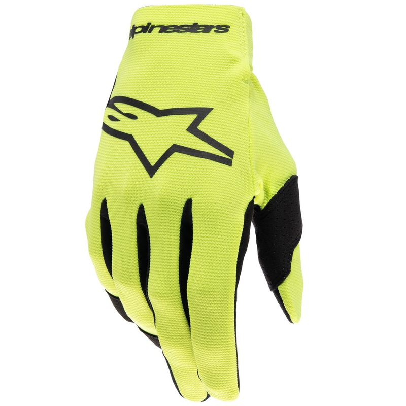 Alpinestars Radar otroške motokros rokavice fluo rumeno-črne