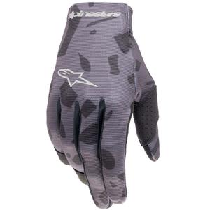 Otroške rokavice za motokros Alpinestars Radar, sive kamuflažno-črne