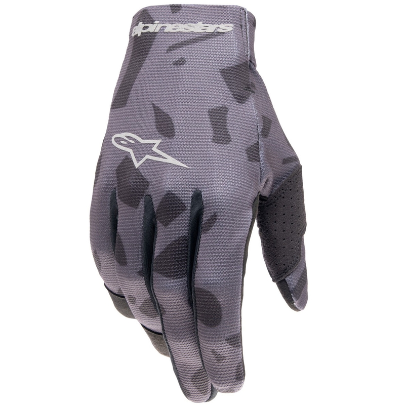 Otroške rokavice za motokros Alpinestars Radar, sive kamuflažno-črne