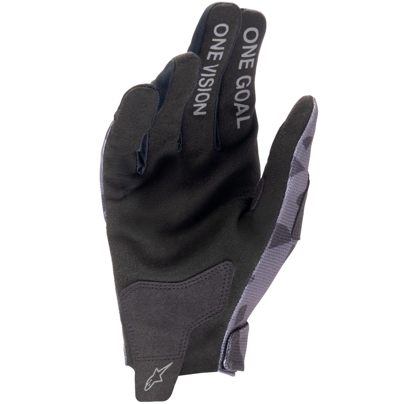 Otroške rokavice za motokros Alpinestars Radar, sive kamuflažno-črne