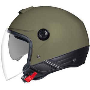 Odprta motoristična čelada NEXX Y.10 Cali zelena