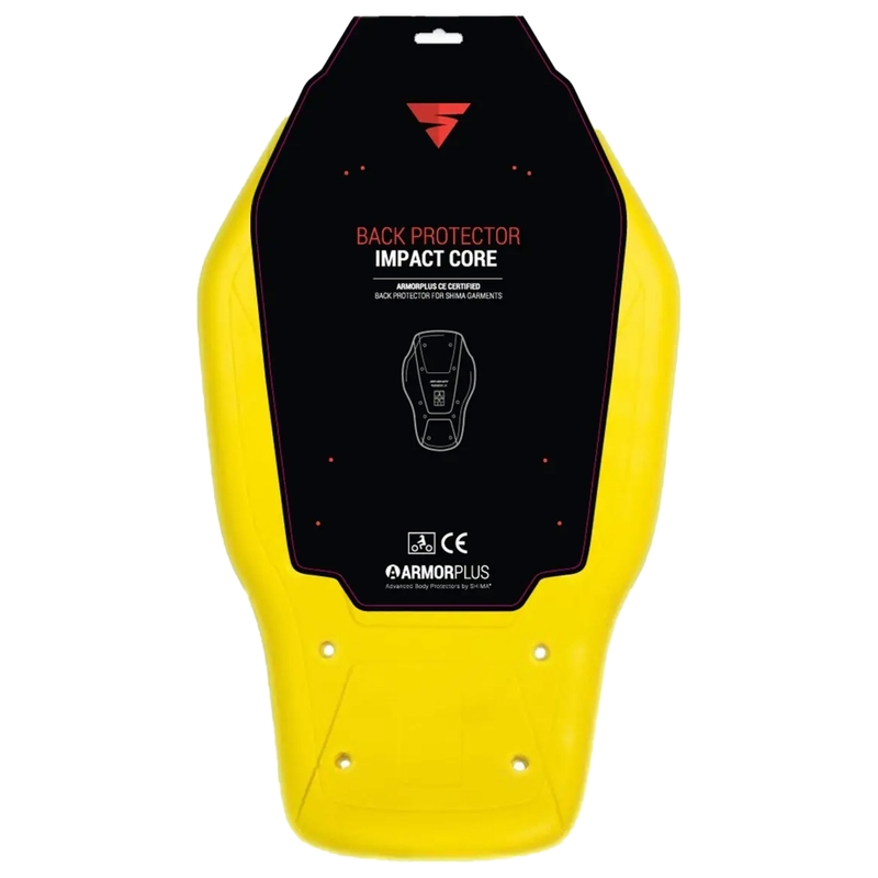 Shima Impact Core BM Pro Spine Protector Yellow