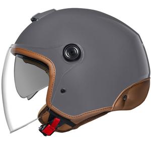 Odprta motoristična čelada NEXX Y.10 Sunny grey