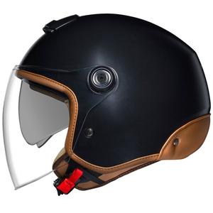 Odprta motoristična čelada NEXX Y.10 Sunny black