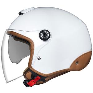 Odprta motoristična čelada NEXX Y.10 Sunny bela