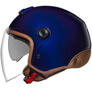 Odprta motoristična čelada NEXX Y.10 Sunny blue